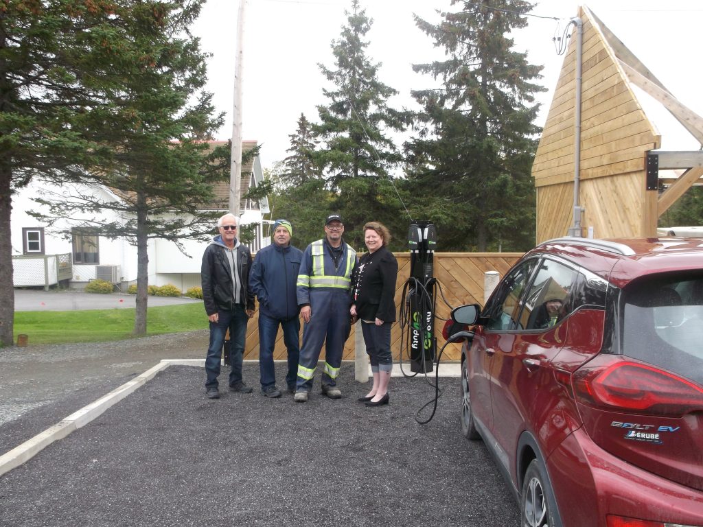 SaintLouisduHa! Ha! inaugure l'électrification de ses attraits